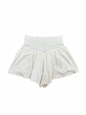 Offline by Aerie Real Me High Waisted White Athletic Shorts Women’s Medium